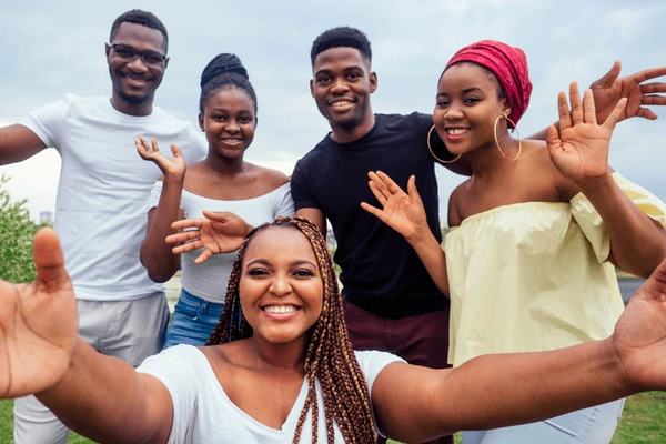 Youth training session